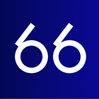 66degrees logo